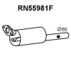 VENEPORTE RN55981F Soot/Particulate Filter, exhaust system